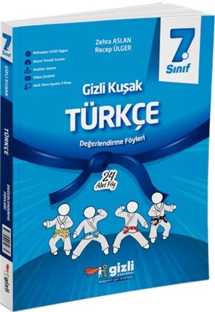 7. Sınıf Türkçe Gizli Kuşak Serisi
