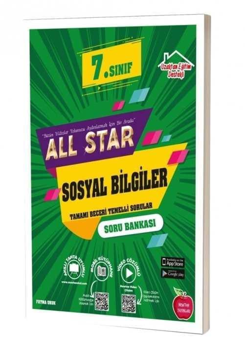7. Sınıf Sosyal Bilgiler All Star Soru Bankası
