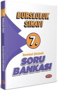 7. Sınıf Bursluluk Sınavı Soru Bankası - Karekod Çözümlü