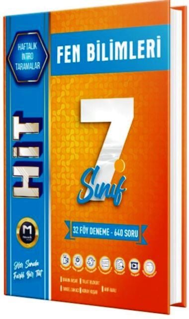 7. Sınıf Fen Bilimleri HİT 32 Deneme