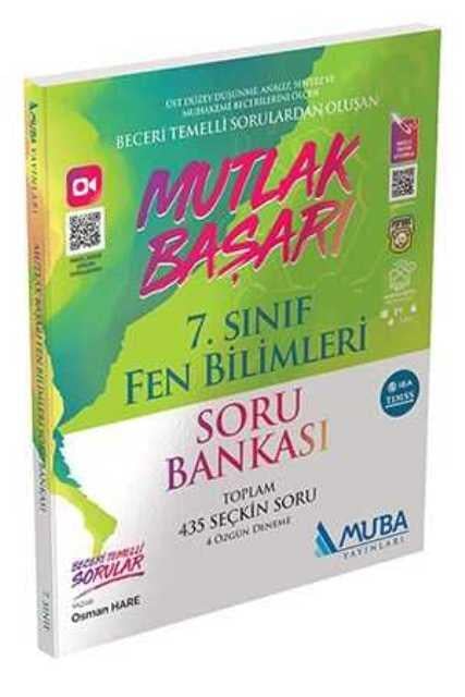 7. Sınıf Fen Bilimleri Soru Bankası Mutlak Başarı 