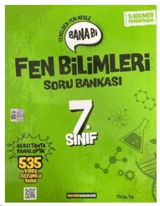 7. Sınıf Bana Bi Fen Bilimleri Soru Bankası