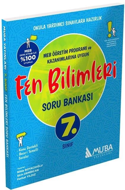 7. Sınıf Fen Bilimleri Soru Bankası