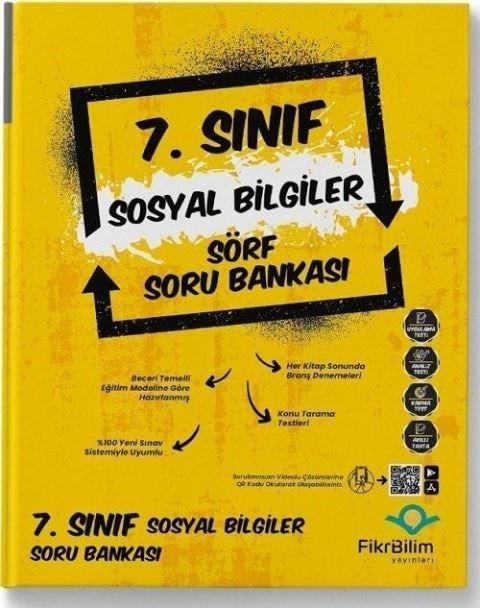 7. Sınıf Sosyal Bilgiler Soru Bankası