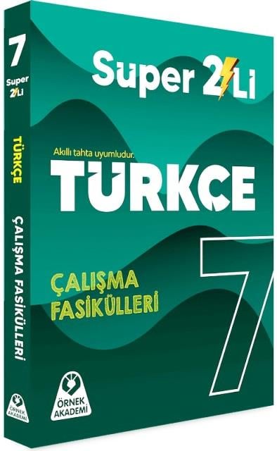 7. Sınıf Süper İkili Türkçe Seti