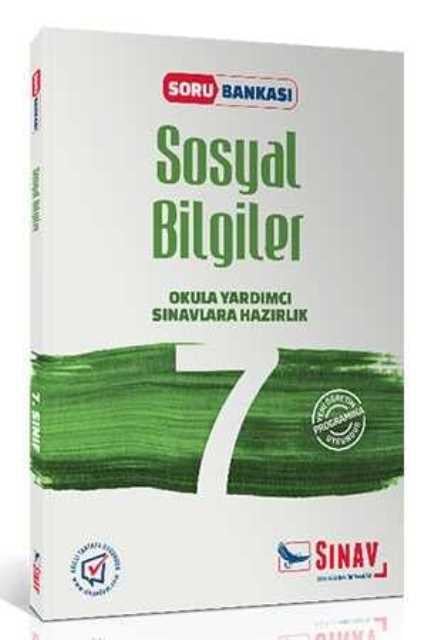 7. Sınıf Sosyal Bilgiler Soru Bankası