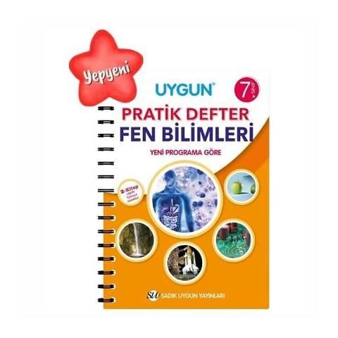 7. Sınıf Fen Bilimleri Pratik Defter 
