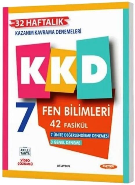 7. Sınıf Fen Bilimleri Haftalık Kazanım Kavrama Denemeleri