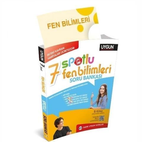 7. Sınıf Fen Bilimleri Spotlu Soru Bankası 