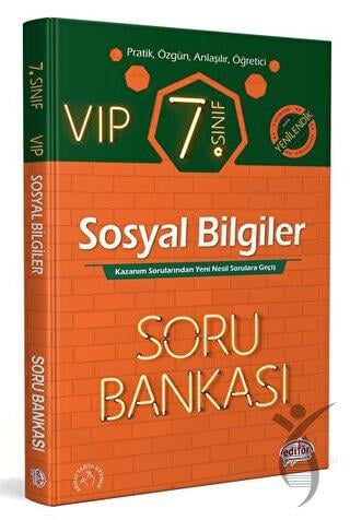 7.Sınıf VIP Sosyal Bilgiler Soru Bankası