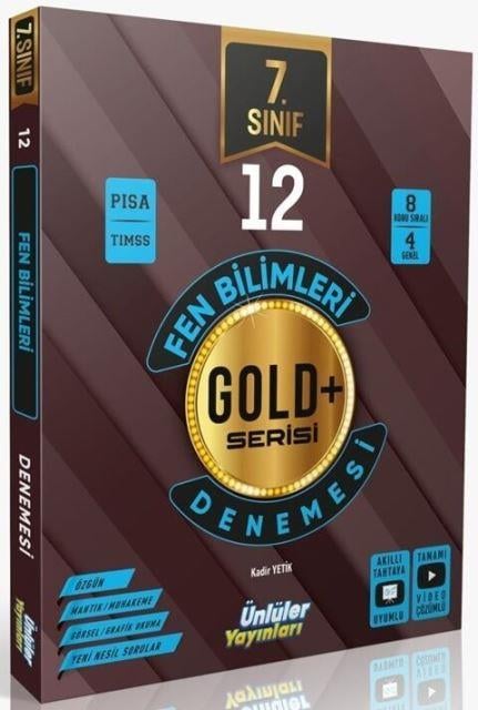 7.Sınıf Fen Bilimleri 12 Deneme