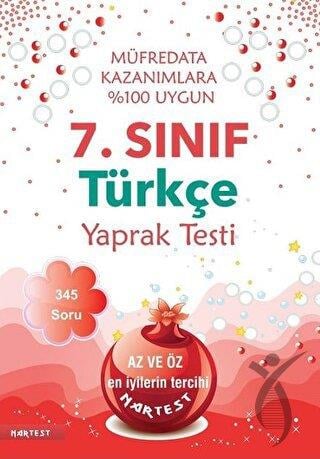 7. Sınıf Türkçe Yaprak Test 