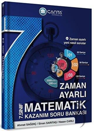 7. Sınıf Matematik Zaman Ayarlı Kazanım Soru Bankası 