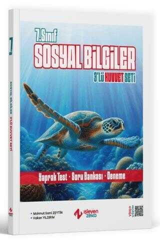 7. Sınıf Sosyal Bilimler 3 lü Kuvvet Yörünge Serisi Seti