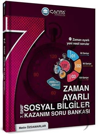 7. Sınıf Sosyal Bilgiler Zaman Ayarlı Kazanım Soru Bankası 
