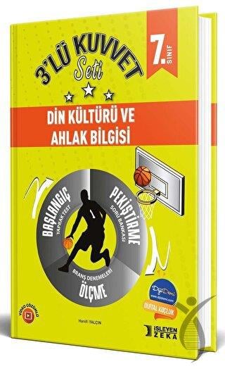 7. Sınıf Din Kültürü ve Ahlak Bilgisi Kuvvet Serisi Branş Denemeleri İşleyen Zeka Yayınları
