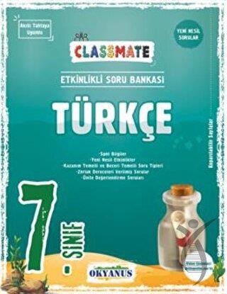 7. Sınıf Classmate Türkçe Soru Bankası