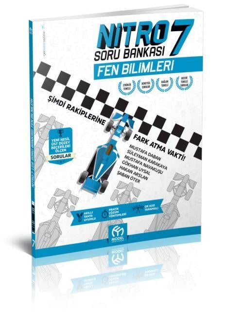 7. Sınıf Fen Bilimleri Nitro Soru Bankası
