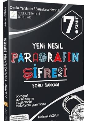 7. Sınıf Paragrafın Şifresi Soru Bankası 