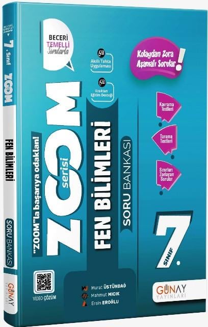 7. Sınıf Fen Bilimleri Zoom Soru Bankası 