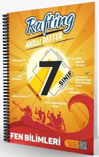 7. Sınıf Fen Bilimleri Rafting Akıllı Defter 