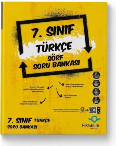 7. Sınıf Türkçe Soru Bankası