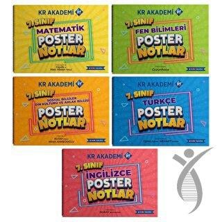 7. Sınıf Poster Notlar Seti