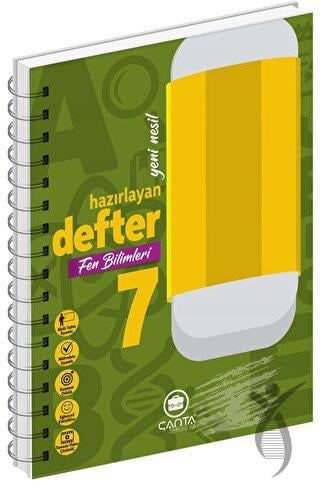 7. Sınıf Fen Bilimleri Okula Yardımcı Hazırlayan Defter 
