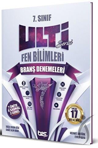 7. Sınıf Fen Bilimleri Ulti Serisi Denemeleri