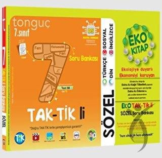 7. Sınıf Sözel Eko Taktikli Soru Bankası Tonguç Akademi