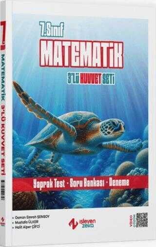 7.Sınıf Matematik 3 lü Kuvvet Yörünge Serisi Seti