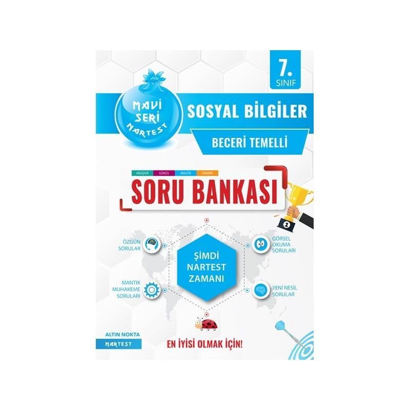 7. Sınıf Süper Zeka Sosyal Bilgiler Soru Bankası Fen Liselerine Hazırlık