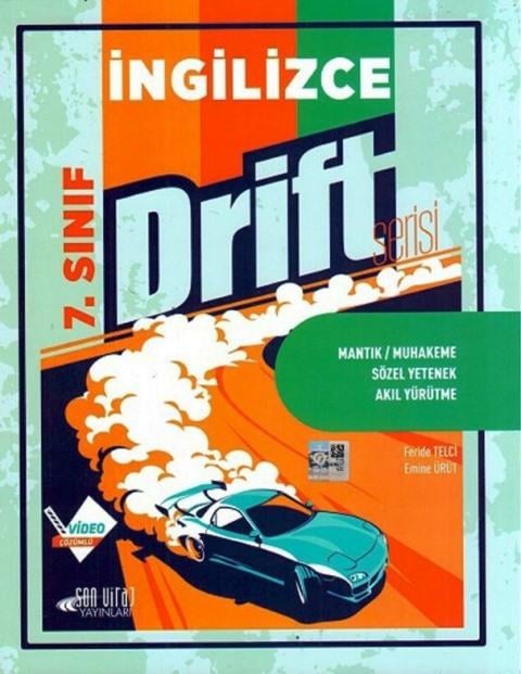 7. Sınıf İngilizce Drift Serisi Video Çözümlü Soru Bankası 