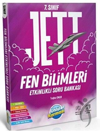 7.Sınıf Jett Fen Bilimleri Etkinlikli Soru Bankası