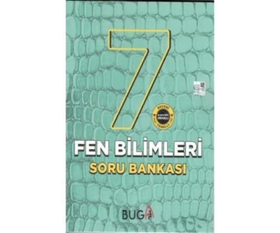 7.Sınıf Fen Bilimleri Soru Bankası 
