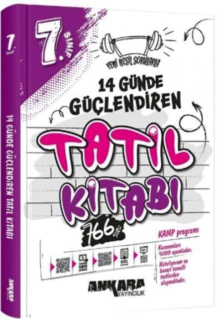 7. Sınıf 14 Günde Güçlendiren Tatil Kitabı