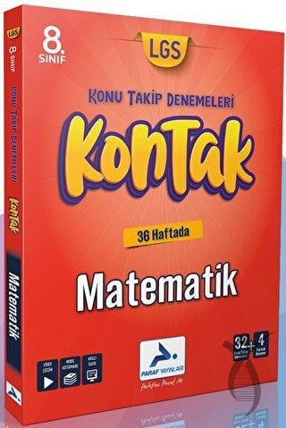 8. Sınıf Matematik 36 Kontak Deneme