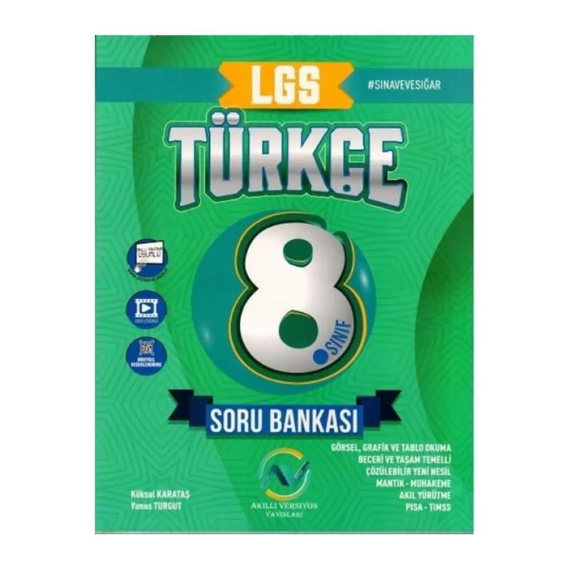 8. Sınıf LGS Türkçe Soru Bankası Av Yayınları