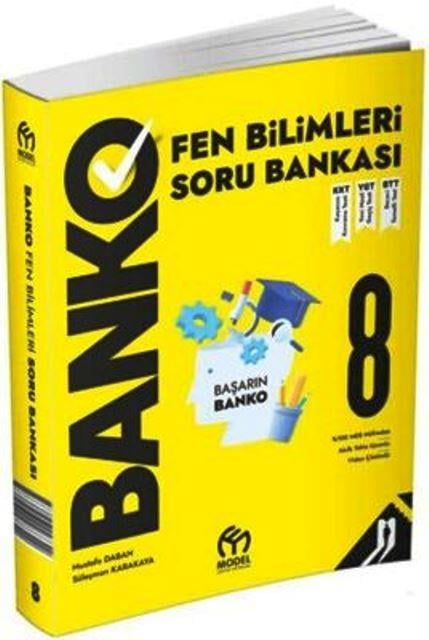 8. Sınıf LGS Banko Fen Bilimleri Soru Bankası