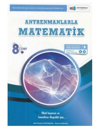 8.Sınıf Antrenmanlarla Matematik Antrenman Yayınları