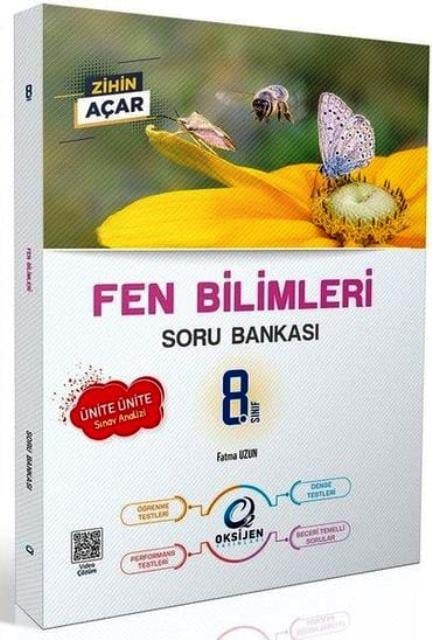 8. Sınıf Fen Bilimleri Soru Bankası