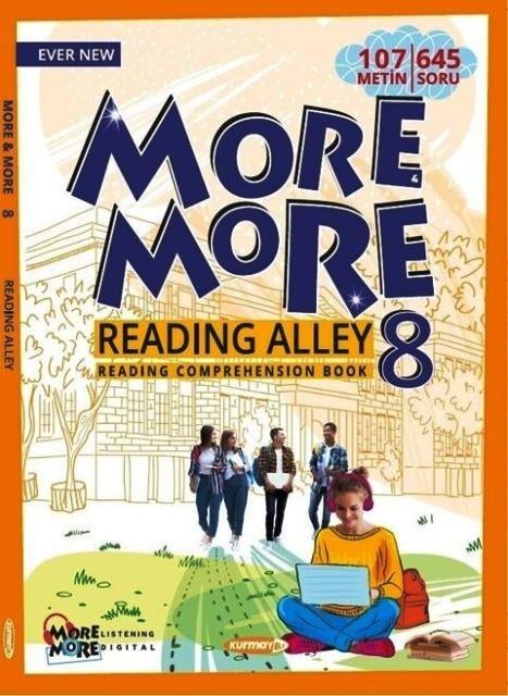 8. Sınıf LGS New More More English Reading Alley Test Book