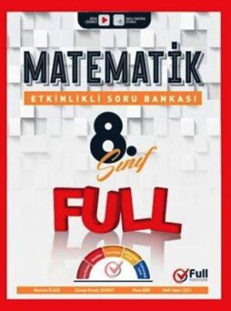 8. Sınıf Etkinlikli Matematik Soru Bankası