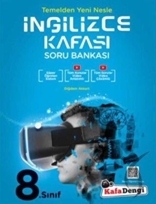 8. Sınıf LGS İngilizce Kafası Soru Bankası