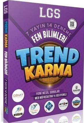 8. Sınıf LGS Fen Bilimleri 7 Yayın 14 Deneme