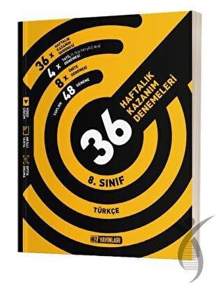 8. Sınıf LGS Türkçe 36 Haftalık Kazanım Denemeleri