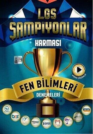 8. Sınıf LGS Fen Bilimleri Şampiyonlar Karması Denemeleri