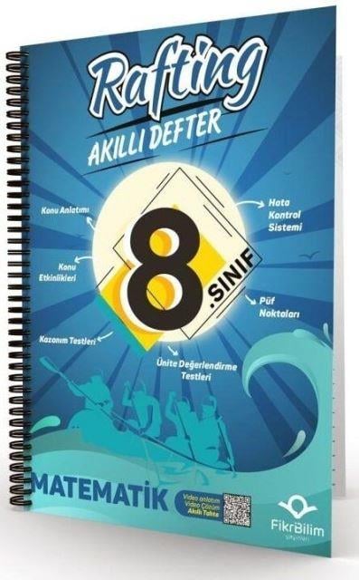 8. Sınıf Matematik Rafting Akıllı Defter