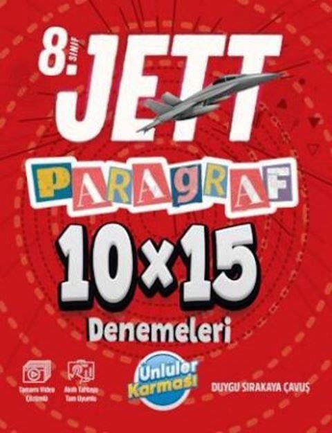8. Sınıf Jett Paragraf 10X15 Deneme