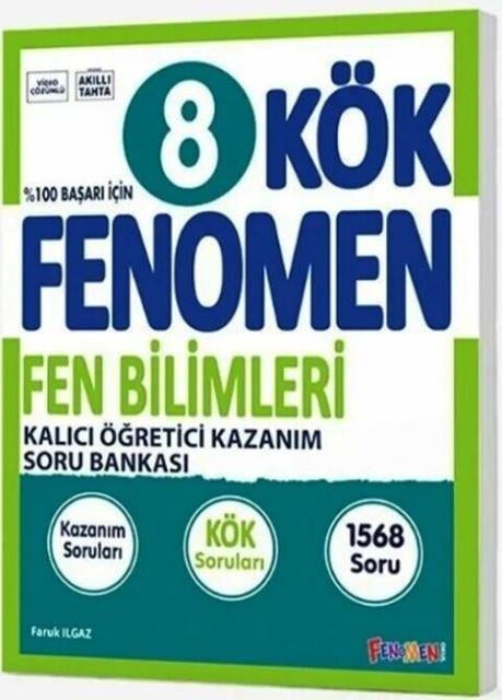 8. Sınıf Kök Fen Bilimleri Soru Bankası